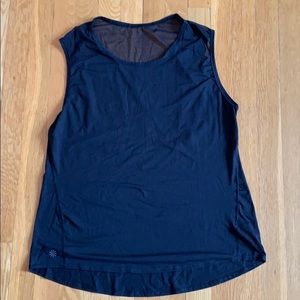 Athleta size L black tank